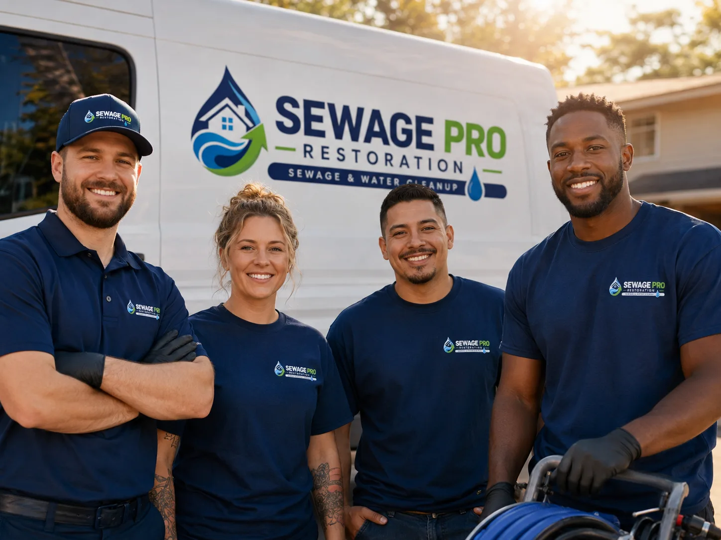 Sewage Cleanup Services company in Calpine, CA